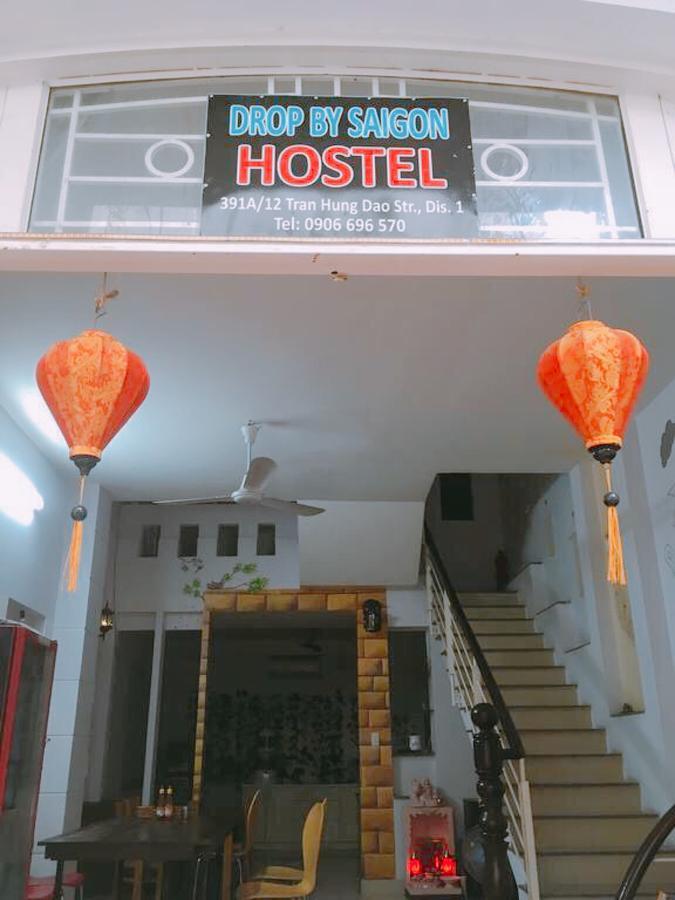 Drop By Saigon Guesthouse مدينة هوشي منه المظهر الخارجي الصورة